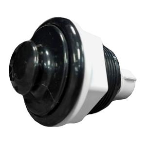 Drain Valve 1/2"Hose On/Off Spa Drain With Niche - Black